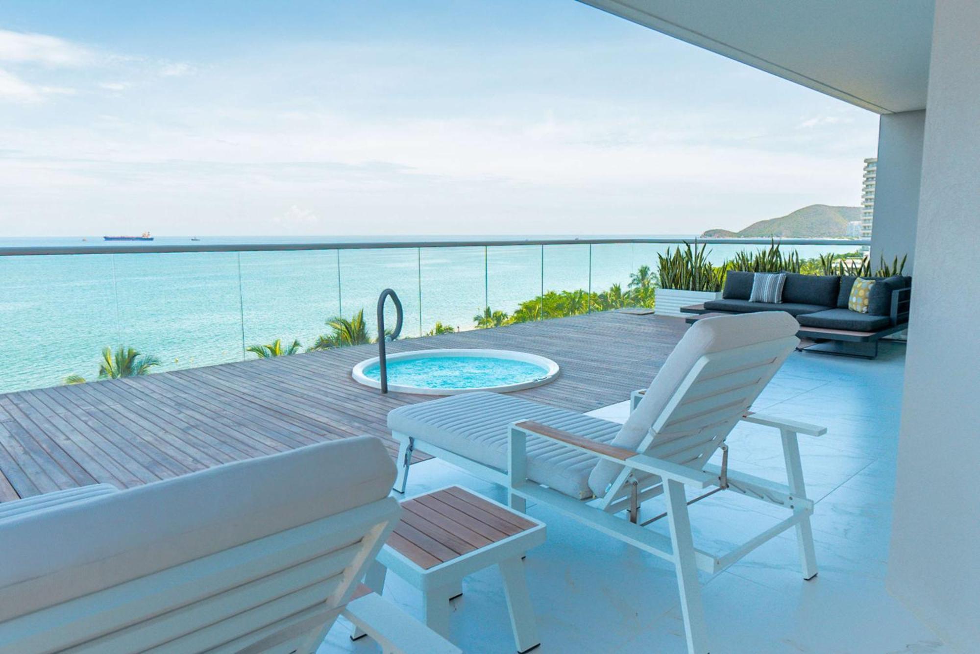 Hilton Santa Marta Hotel Ngoại thất bức ảnh